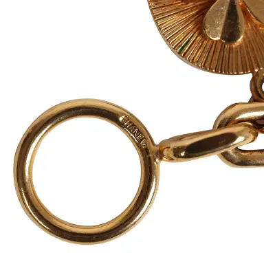 Chanel Vintage Chanel Lucky Charms Bracelet Gold Hardware | Thumbnail 7 Chanel Vintage Chanel Lucky Charms Bracelet Gold Hardware | Thumbnail 7