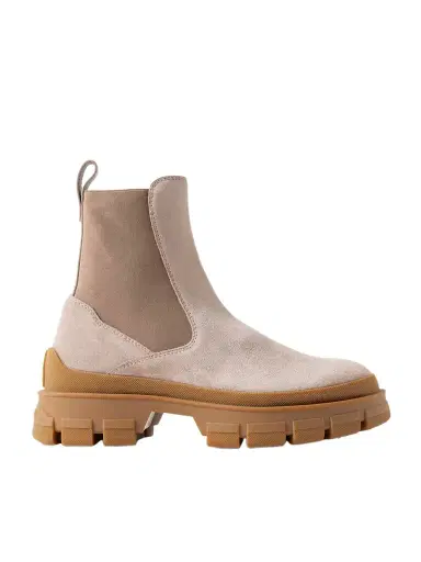 Moncler Hevea Suede Chelsea Boots | Thumbnail 1 Moncler Hevea Suede Chelsea Boots | Thumbnail 1