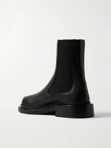 Jil Sander Leather Chelsea Boots | Thumbnail 3 Jil Sander Leather Chelsea Boots | Thumbnail 3
