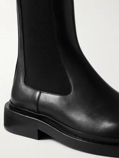Jil Sander Leather Chelsea Boots | Thumbnail 4 Jil Sander Leather Chelsea Boots | Thumbnail 4