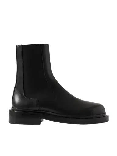 Jil Sander Leather Chelsea Boots | Thumbnail 1 Jil Sander Leather Chelsea Boots | Thumbnail 1