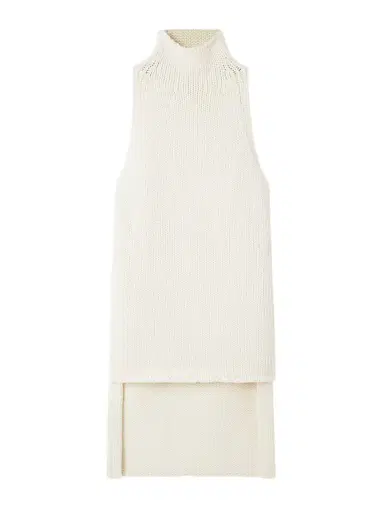 Alaïa Sleeveless Wool Turtleneck Sweater | Thumbnail 1 Alaïa Sleeveless Wool Turtleneck Sweater | Thumbnail 1