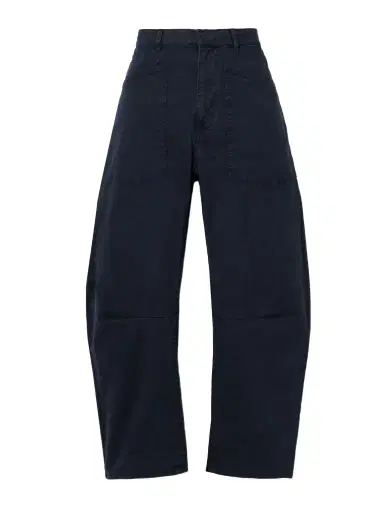 Nili Lotan Shon Cotton-blend Twill Tapered Pants | Thumbnail 1 Nili Lotan Shon Cotton-blend Twill Tapered Pants | Thumbnail 1
