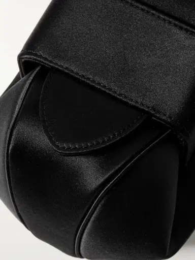 Gabriela Hearst Soft Demi Satin Clutch | Thumbnail 4 Gabriela Hearst Soft Demi Satin Clutch | Thumbnail 4