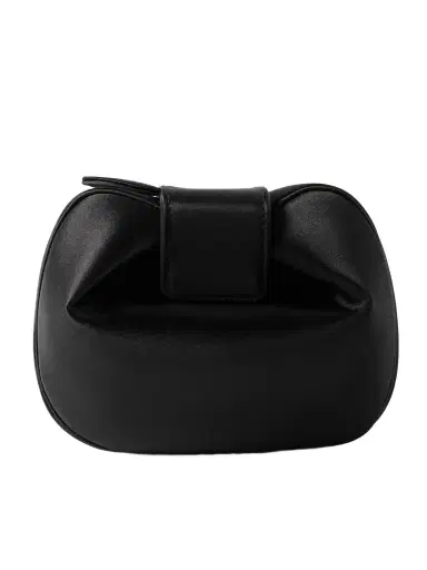 Gabriela Hearst Soft Demi Satin Clutch | Thumbnail 1 Gabriela Hearst Soft Demi Satin Clutch | Thumbnail 1