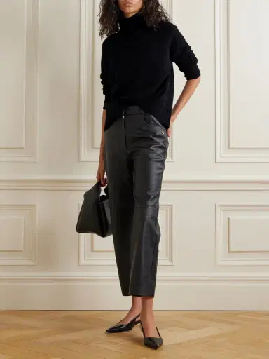 Allude Wool And Cashmere-blend Sweater | Thumbnail 2 Allude Wool And Cashmere-blend Sweater | Thumbnail 2