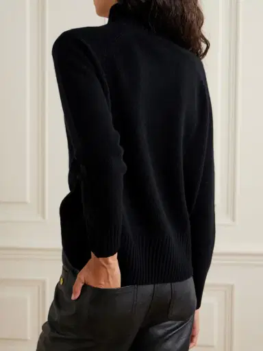 Allude Wool And Cashmere-blend Sweater | Thumbnail 3 Allude Wool And Cashmere-blend Sweater | Thumbnail 3