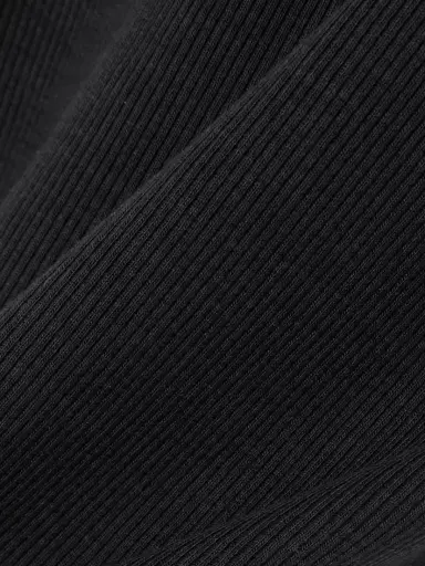 CDLP Ribbed Stretch Lyocell And Cotton-blend T-shirt | Thumbnail 4 CDLP Ribbed Stretch Lyocell And Cotton-blend T-shirt | Thumbnail 4