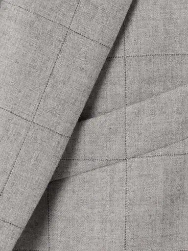 Dries Van Noten Oversized Checked Wool Blazer | Thumbnail 4 Dries Van Noten Oversized Checked Wool Blazer | Thumbnail 4