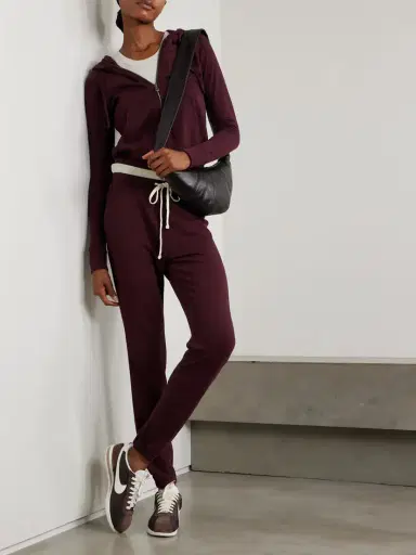James Perse Cotton-jersey Track Pants | Thumbnail 2 James Perse Cotton-jersey Track Pants | Thumbnail 2
