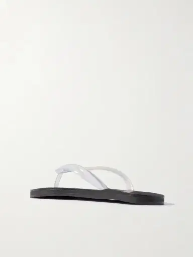 Ancient Greek Sandals Saionara Jelly Pvc Flip Flops | Thumbnail 3 Ancient Greek Sandals Saionara Jelly Pvc Flip Flops | Thumbnail 3