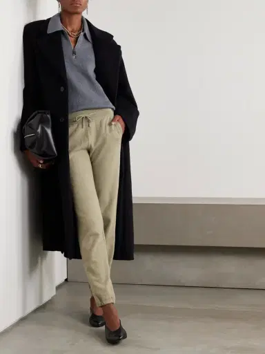 Loro Piana Cashmere Track Pants | Thumbnail 2 Loro Piana Cashmere Track Pants | Thumbnail 2