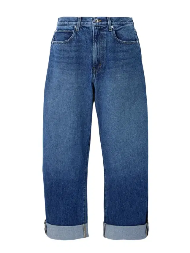The Bubble High-rise Barrel-leg Jeans The Bubble High-rise Barrel-leg Jeans
