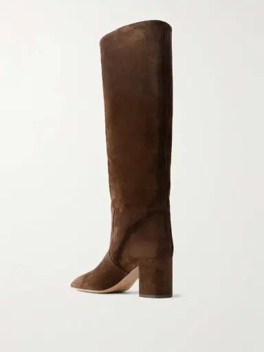 Paris Texas Anja Suede Knee Boots | Thumbnail 3 Paris Texas Anja Suede Knee Boots | Thumbnail 3