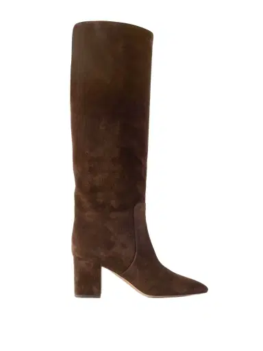 Paris Texas Anja Suede Knee Boots | Thumbnail 1 Paris Texas Anja Suede Knee Boots | Thumbnail 1