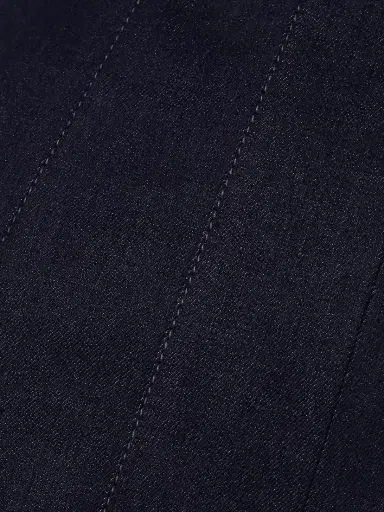 Carolina Herrera Paneled Cotton-blend High-rise Flared Jeans | Thumbnail 6 Carolina Herrera Paneled Cotton-blend High-rise Flared Jeans | Thumbnail 6
