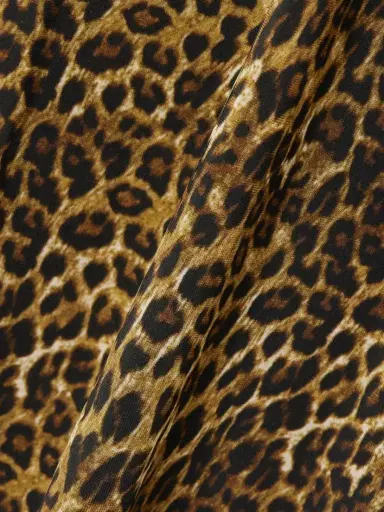Isabel Marant Joyela Leopard-print Stretch-mesh Turtleneck Top - FR 34 | Thumbnail 4 Isabel Marant Joyela Leopard-print Stretch-mesh Turtleneck Top - FR 34 | Thumbnail 4