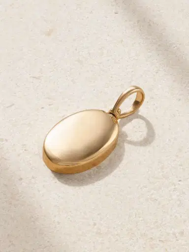 Marla Aaron 14-karat Gold Lapis Lazuli Pendant | Thumbnail 3 Marla Aaron 14-karat Gold Lapis Lazuli Pendant | Thumbnail 3