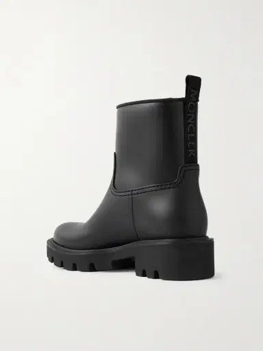 Moncler Kickstream Leather And Shell Ankle Boots | Thumbnail 3 Moncler Kickstream Leather And Shell Ankle Boots | Thumbnail 3