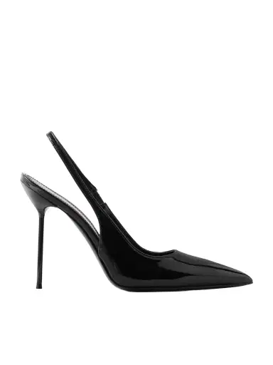 Paris Texas Lidia Patent-leather Slingback Pumps | Thumbnail 1 Paris Texas Lidia Patent-leather Slingback Pumps | Thumbnail 1