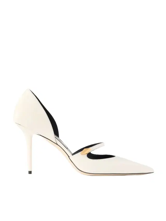 Carolyn 90 Embellished Leather Point-toe Pumps