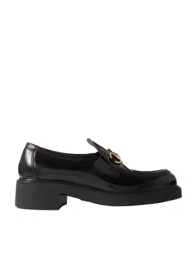 Gucci Horsebit-embellished Leather Loafers | Thumbnail 1 Gucci Horsebit-embellished Leather Loafers | Thumbnail 1