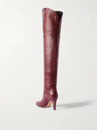 Chloé Eve Leather Over-the-knee Boots | Thumbnail 3 Chloé Eve Leather Over-the-knee Boots | Thumbnail 3