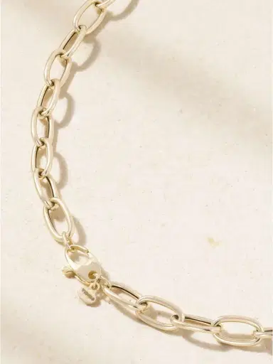 JIA JIA Jumbo 14-karat Gold, Quartz And Diamond Necklace | Thumbnail 3 JIA JIA Jumbo 14-karat Gold, Quartz And Diamond Necklace | Thumbnail 3