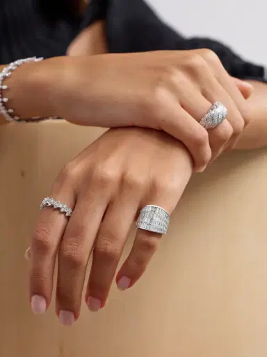 Anita Ko Galaxy 18-karat White Gold Diamond Ring | Thumbnail 5 Anita Ko Galaxy 18-karat White Gold Diamond Ring | Thumbnail 5