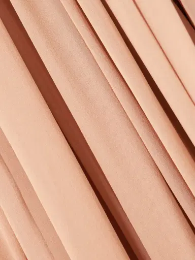 Chloé Pleated Silk-georgette Midi Dress | Thumbnail 6 Chloé Pleated Silk-georgette Midi Dress | Thumbnail 6