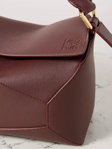 Loewe Puzzle Edge Small Textured-leather Shoulder Bag | Thumbnail 4 Loewe Puzzle Edge Small Textured-leather Shoulder Bag | Thumbnail 4