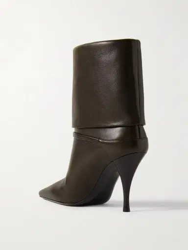 Saint Laurent Niki Embellished Leather Ankle Boots | Thumbnail 3 Saint Laurent Niki Embellished Leather Ankle Boots | Thumbnail 3