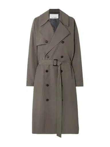 The Frankie Shop Mavis Twill Trench Coat | Thumbnail 1 The Frankie Shop Mavis Twill Trench Coat | Thumbnail 1