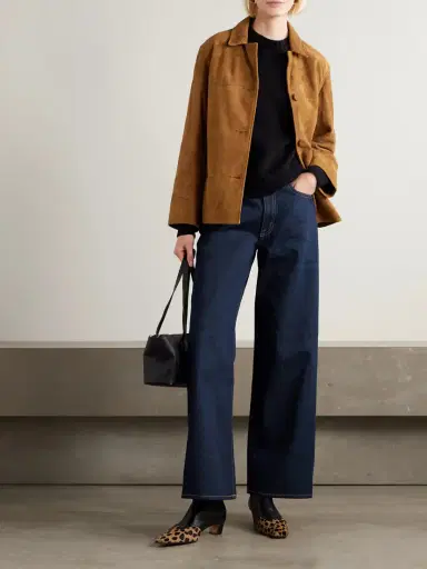 SLVRLAKE Selena Mid-rise Wide-leg Jeans | Thumbnail 2 SLVRLAKE Selena Mid-rise Wide-leg Jeans | Thumbnail 2