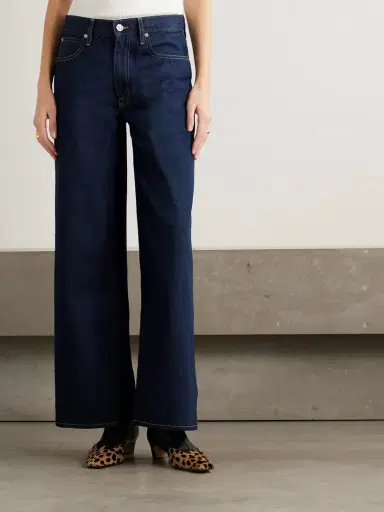 SLVRLAKE Selena Mid-rise Wide-leg Jeans | Thumbnail 3 SLVRLAKE Selena Mid-rise Wide-leg Jeans | Thumbnail 3