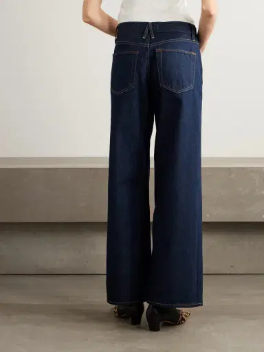 SLVRLAKE Selena Mid-rise Wide-leg Jeans | Thumbnail 4 SLVRLAKE Selena Mid-rise Wide-leg Jeans | Thumbnail 4