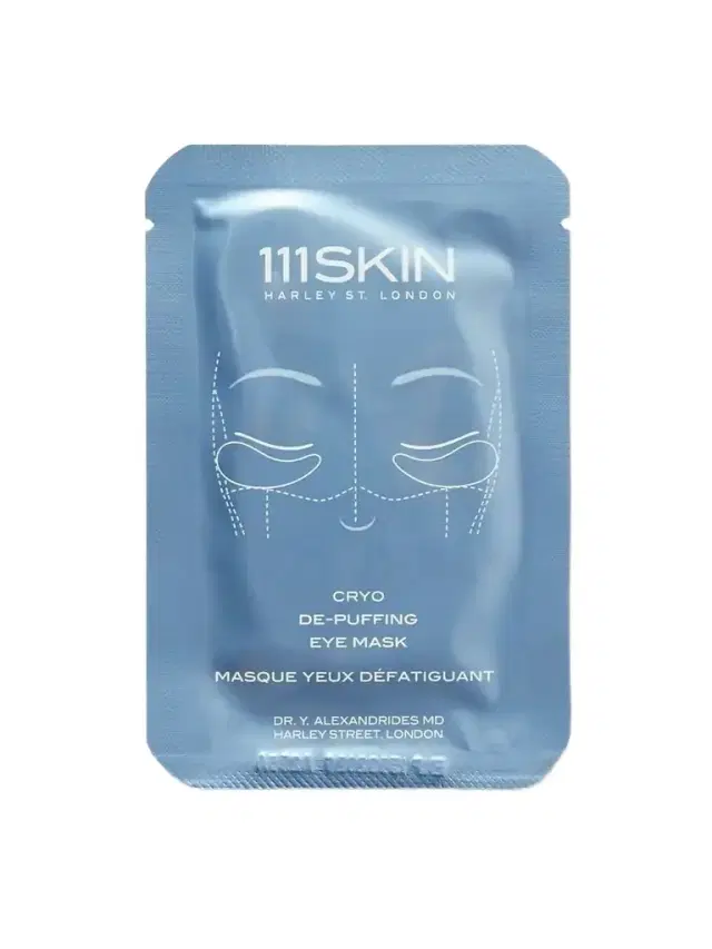 Sub-zero De-puffing Eye Mask X 8 Sub-zero De-puffing Eye Mask X 8