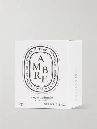 Diptyque Ambre Scented Candle, 70g | Thumbnail 2 Diptyque Ambre Scented Candle, 70g | Thumbnail 2