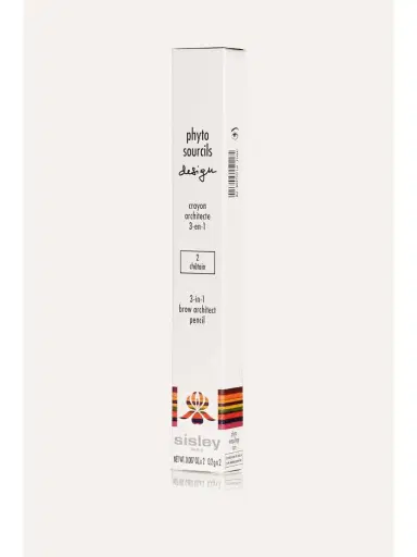 Sisley Phyto-sourcils Design 3-in-1 Architect Pencil - 2 Chatain | Thumbnail 4 Sisley Phyto-sourcils Design 3-in-1 Architect Pencil - 2 Chatain | Thumbnail 4