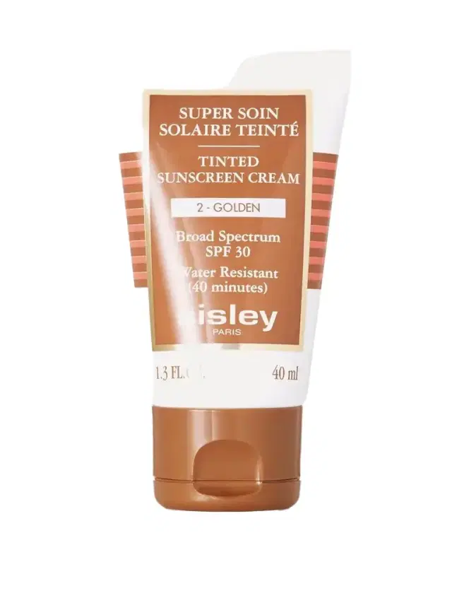 Tinted Sunscreen Cream Spf30 - Golden 2, 40ml Tinted Sunscreen Cream Spf30 - Golden 2, 40ml