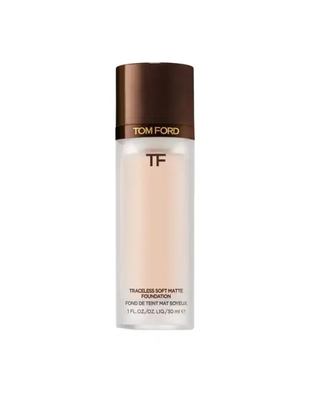 Traceless Soft Matte Foundation - 0.0 Pearl, 30ml Traceless Soft Matte Foundation - 0.0 Pearl, 30ml