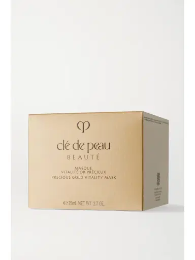 CLÉ DE PEAU BEAUTÉ Precious Gold Vitality Mask, 75ml | Thumbnail 3 CLÉ DE PEAU BEAUTÉ Precious Gold Vitality Mask, 75ml | Thumbnail 3