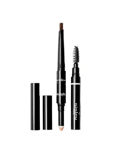 Sisley Phyto-sourcils Design 3-in-1 Pencil - 4 Moka | Thumbnail 1 Sisley Phyto-sourcils Design 3-in-1 Pencil - 4 Moka | Thumbnail 1