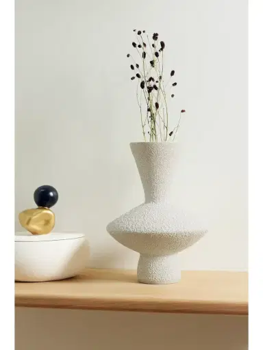 MARLOE MARLOE + Net Sustain Stevie Glazed Ceramic Vase | Thumbnail 2 MARLOE MARLOE + Net Sustain Stevie Glazed Ceramic Vase | Thumbnail 2