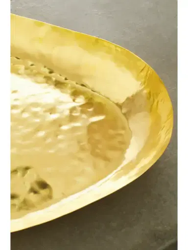 Tom Dixon Bash Hammered-brass Tray | Thumbnail 4 Tom Dixon Bash Hammered-brass Tray | Thumbnail 4