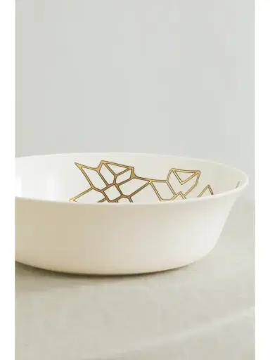 NIMEROLOGY Here Comes The Sun 26mm Gold-plated Bone China Bowl | Thumbnail 3 NIMEROLOGY Here Comes The Sun 26mm Gold-plated Bone China Bowl | Thumbnail 3