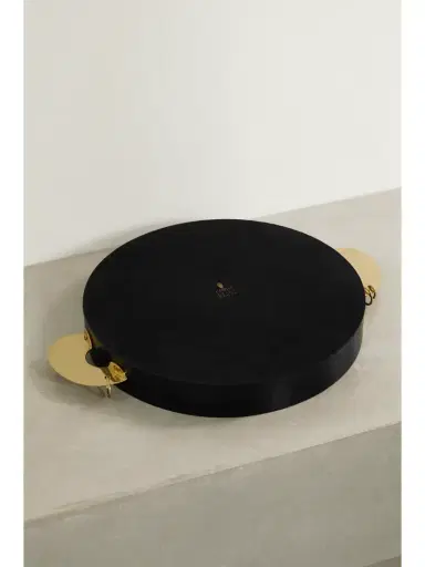 L'Objet + Kelly Behun Henri Resin And Brass Tray | Thumbnail 3 L'Objet + Kelly Behun Henri Resin And Brass Tray | Thumbnail 3