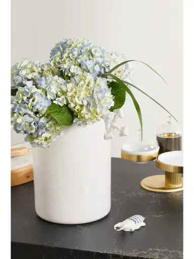 GINORI 1735 + Off-white Large Porcelain Vase | Thumbnail 2 GINORI 1735 + Off-white Large Porcelain Vase | Thumbnail 2