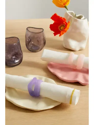 Completedworks Set Of Two Napkin Rings | Thumbnail 2 Completedworks Set Of Two Napkin Rings | Thumbnail 2