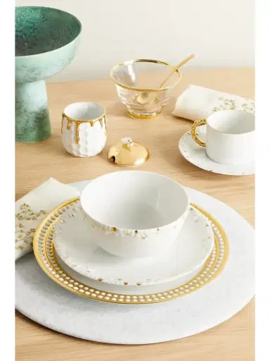 L'Objet Terra 37cm Porcelain Charger Plate | Thumbnail 2 L'Objet Terra 37cm Porcelain Charger Plate | Thumbnail 2